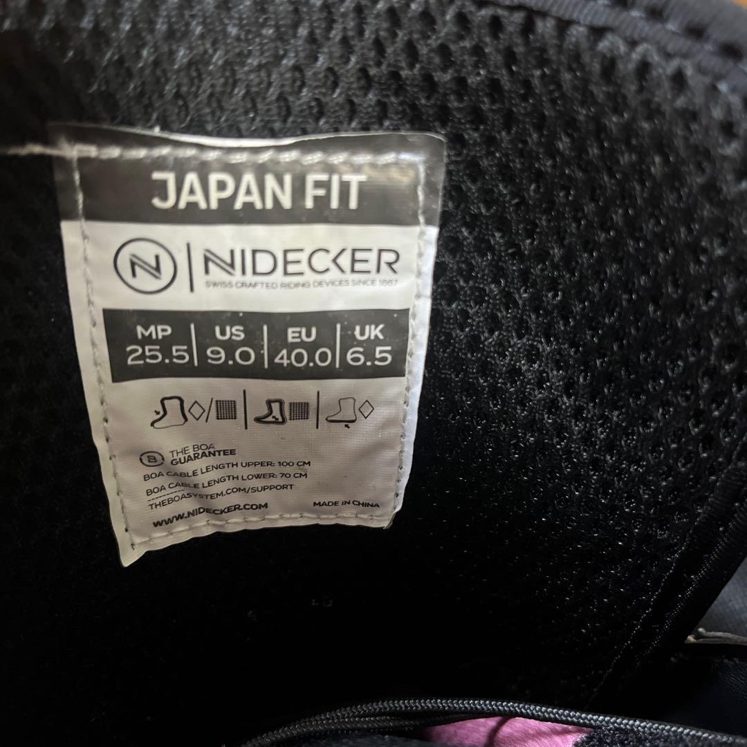 女性用スノーボードブーツ BOAシステム