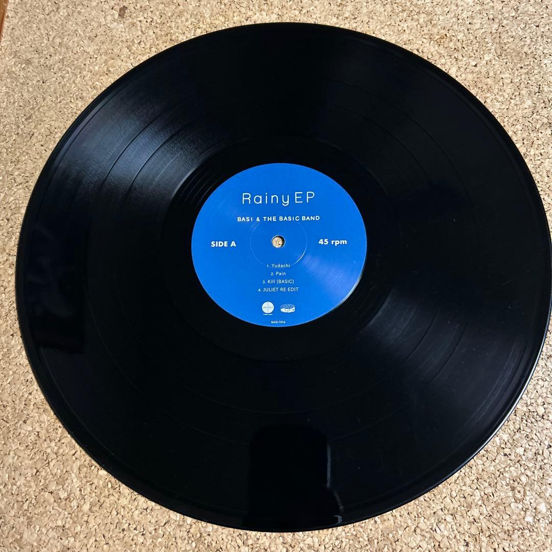BASI & THE BASIC BAND Rainy EP レコード