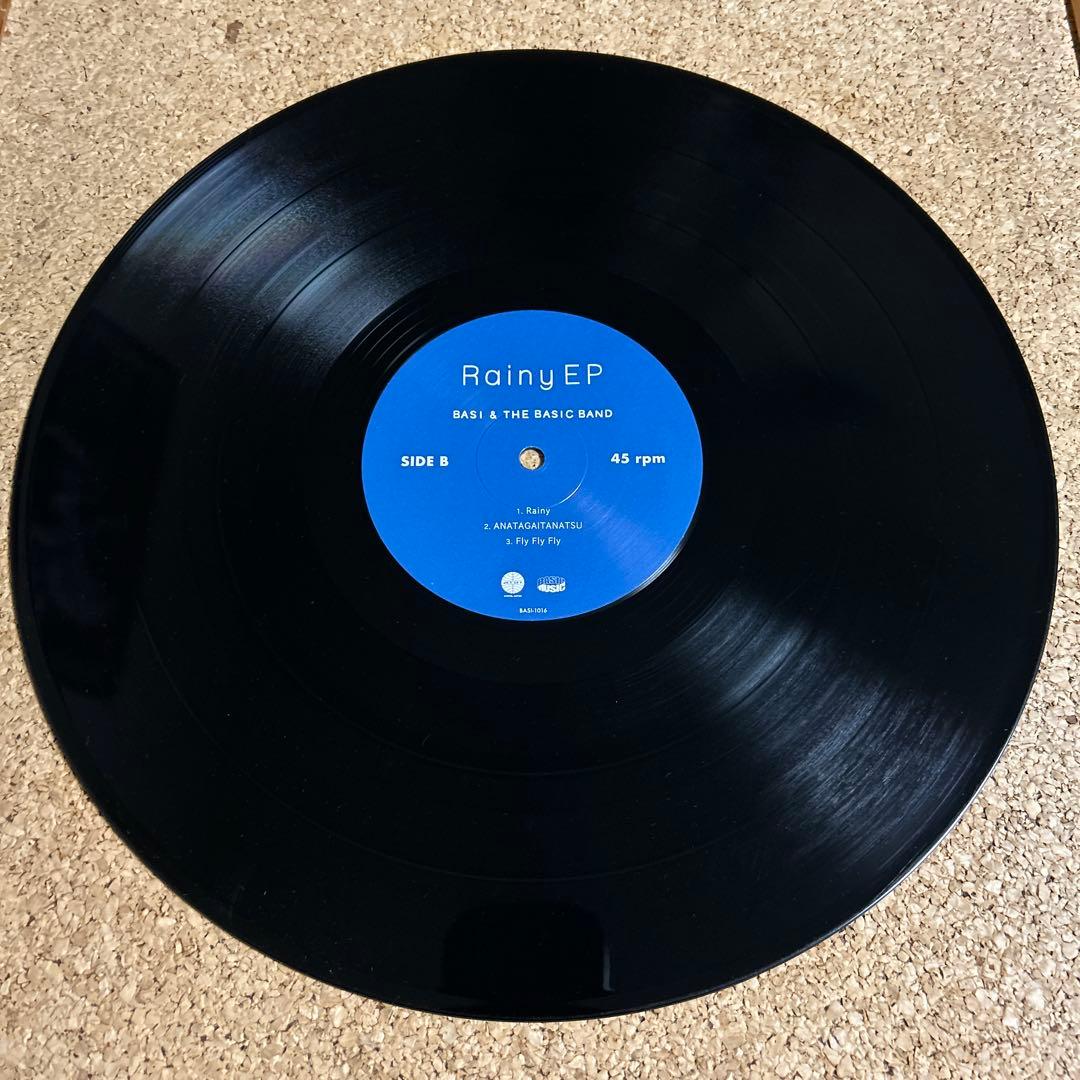 BASI & THE BASIC BAND Rainy EP レコード