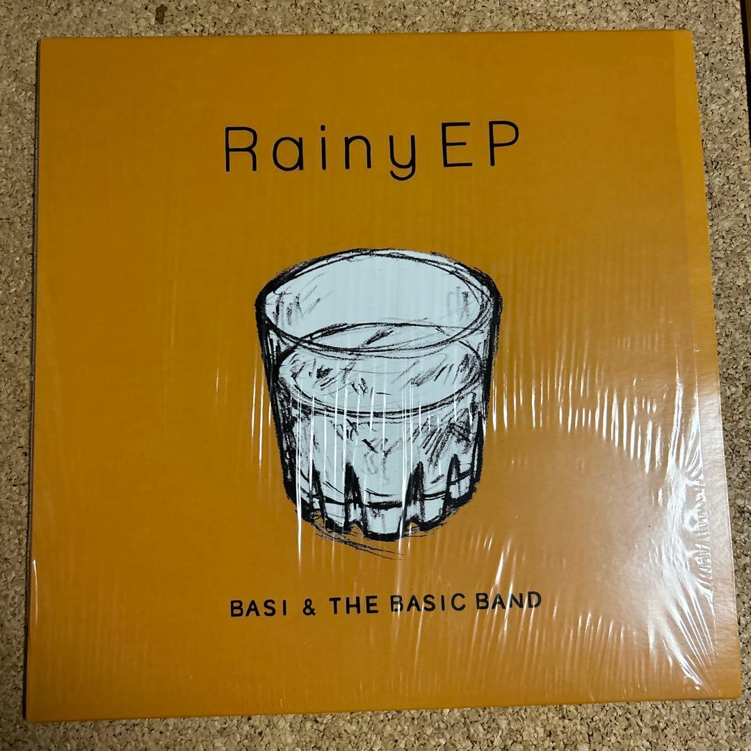 BASI & THE BASIC BAND Rainy EP レコード