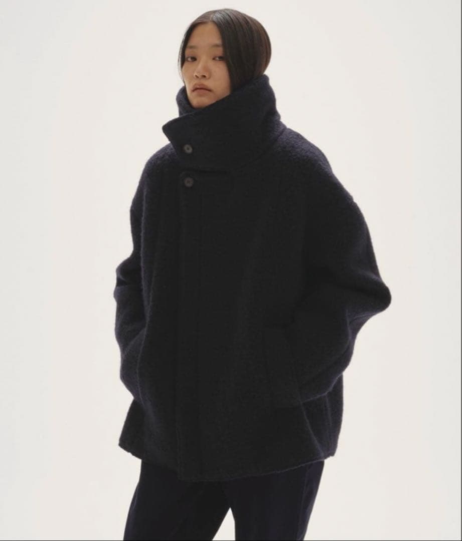 TODAYFUL スタンドカラーブークレジャケット