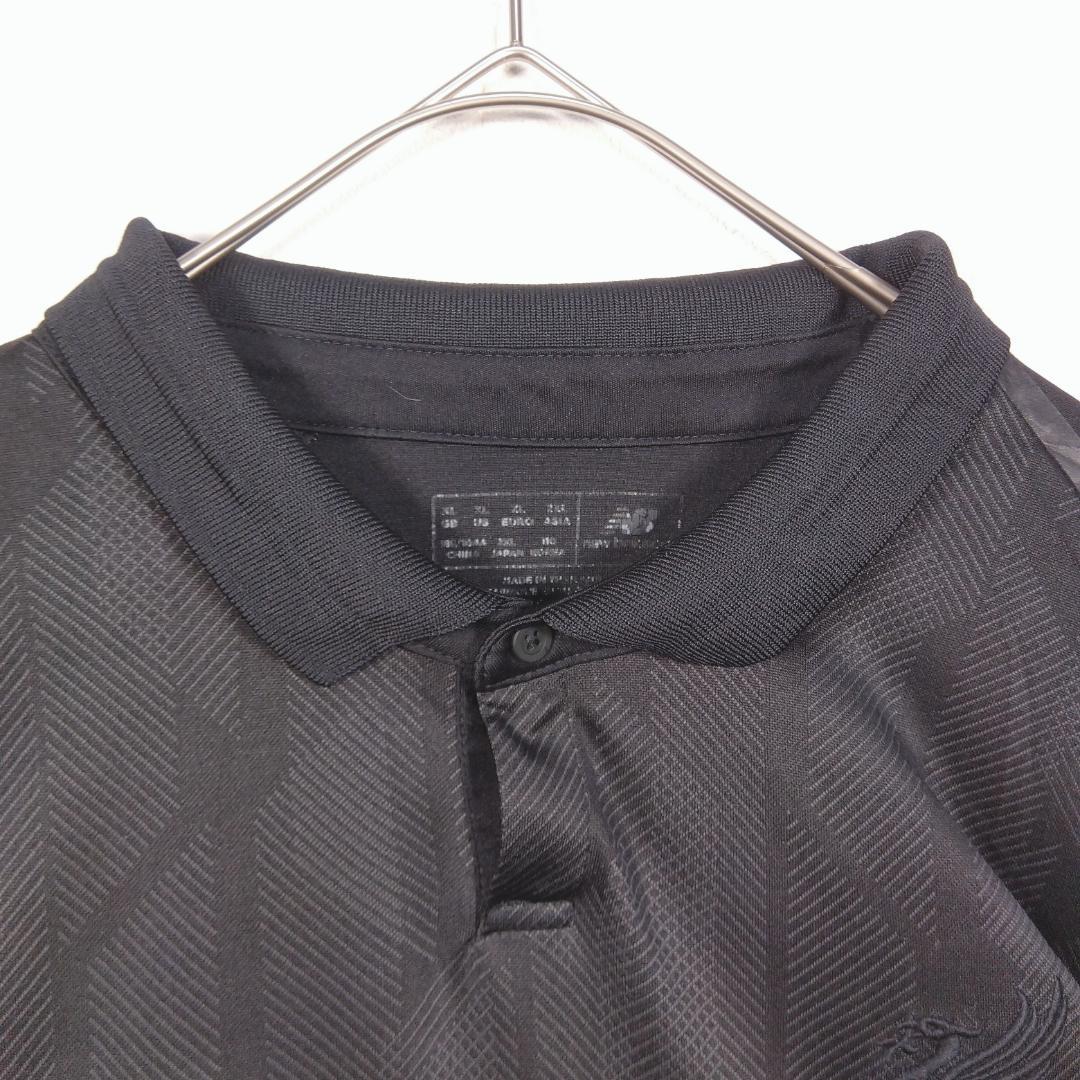 リバプール　限定ブラックアウトモデル　Liverpool 18-19 ポロシャツ