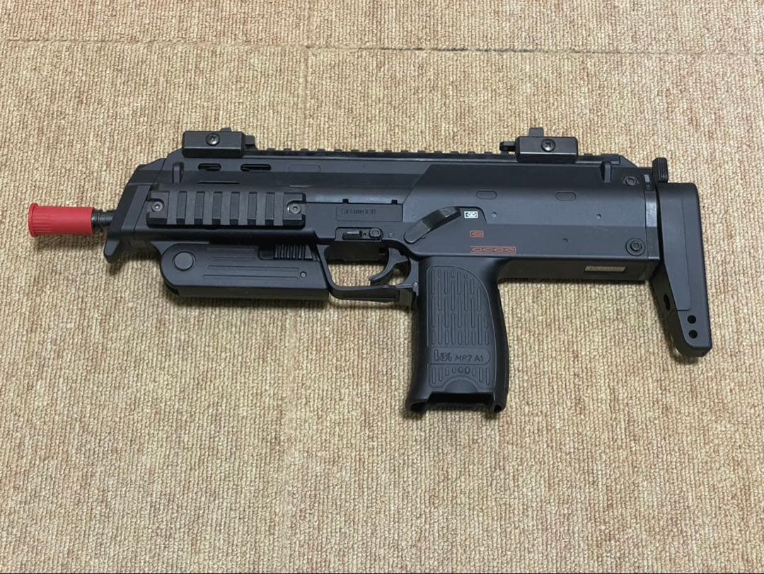 電動ガン MP7A1 ブラック