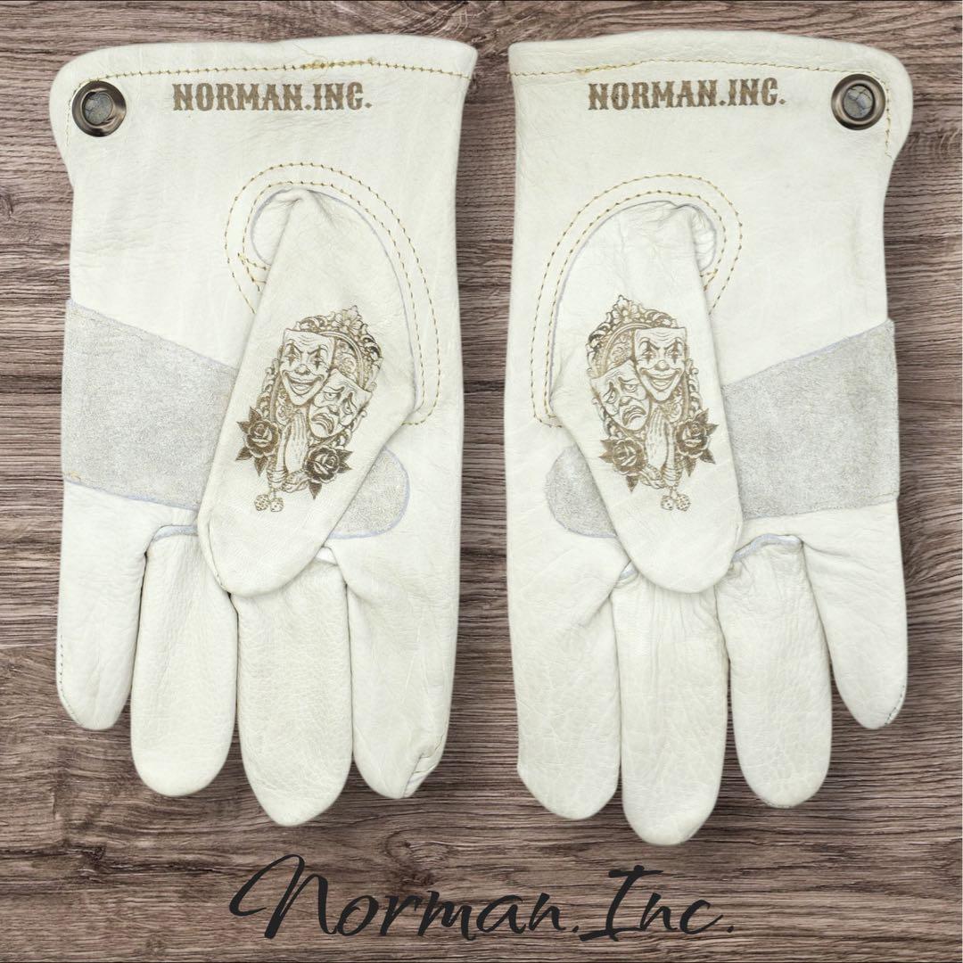 ミッシェルデュポワ　レザーグローブ