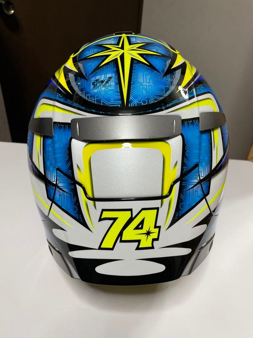 SHOEI X-Fourteen daijro ビーコム付き