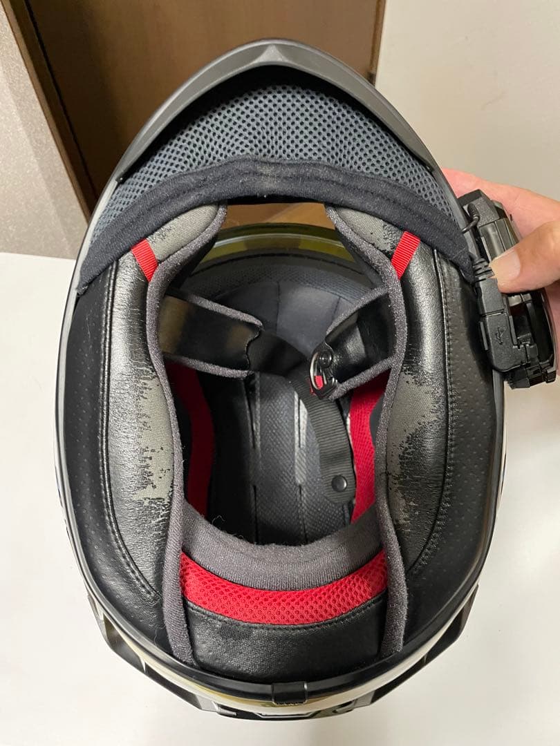 SHOEI X-Fourteen daijro ビーコム付き