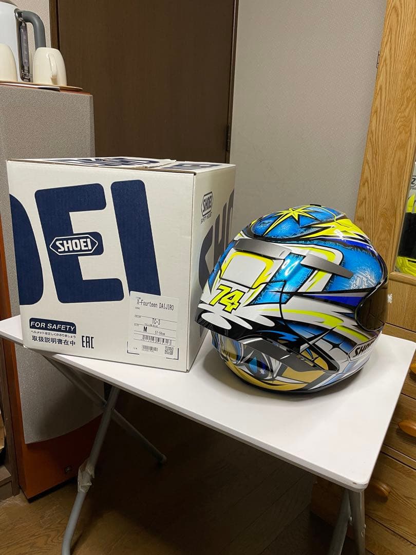 SHOEI X-Fourteen daijro ビーコム付き