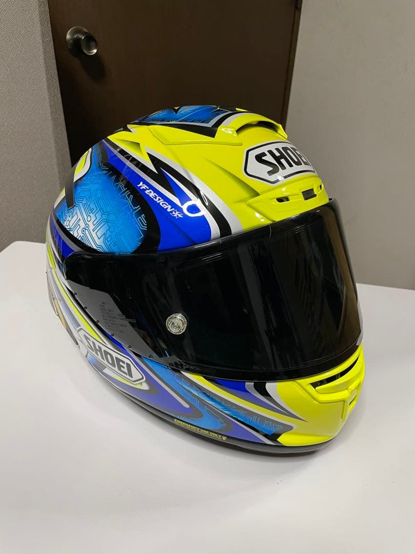 SHOEI X-Fourteen daijro ビーコム付き