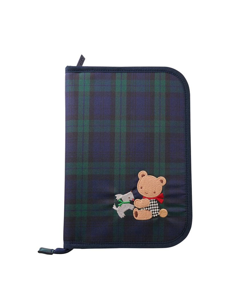 【新品未使用】familiar ファミリア　母子手帳ケース