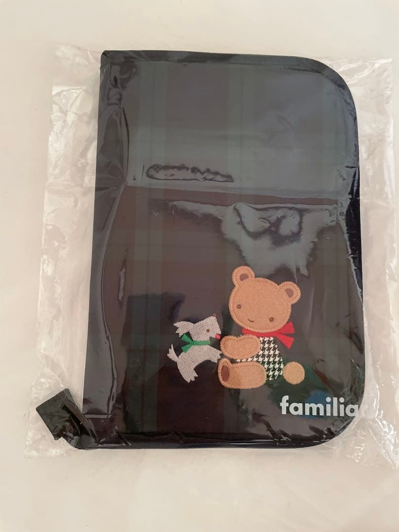 【新品未使用】familiar ファミリア　母子手帳ケース