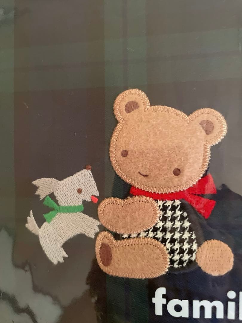 【新品未使用】familiar ファミリア　母子手帳ケース