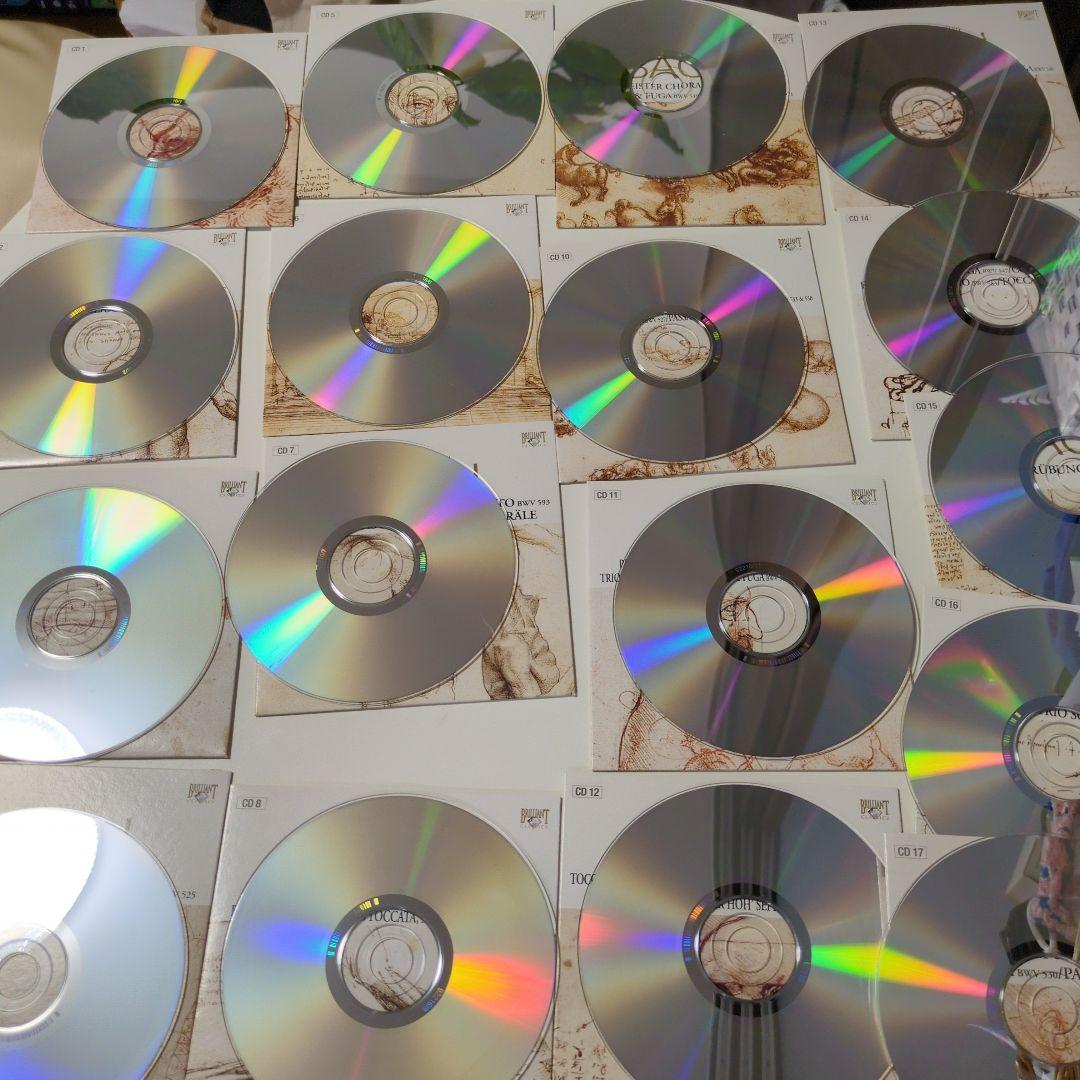 ★美品★Bach Organ Works 　　　　　　　ボックスセット全17枚