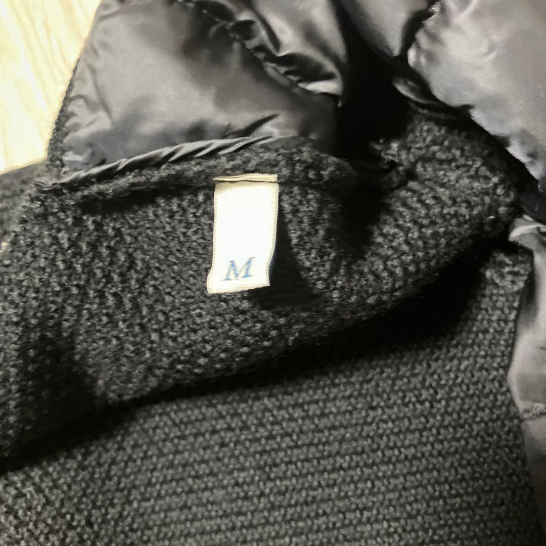 ★NY★MONCLER ニットダウンブルゾン