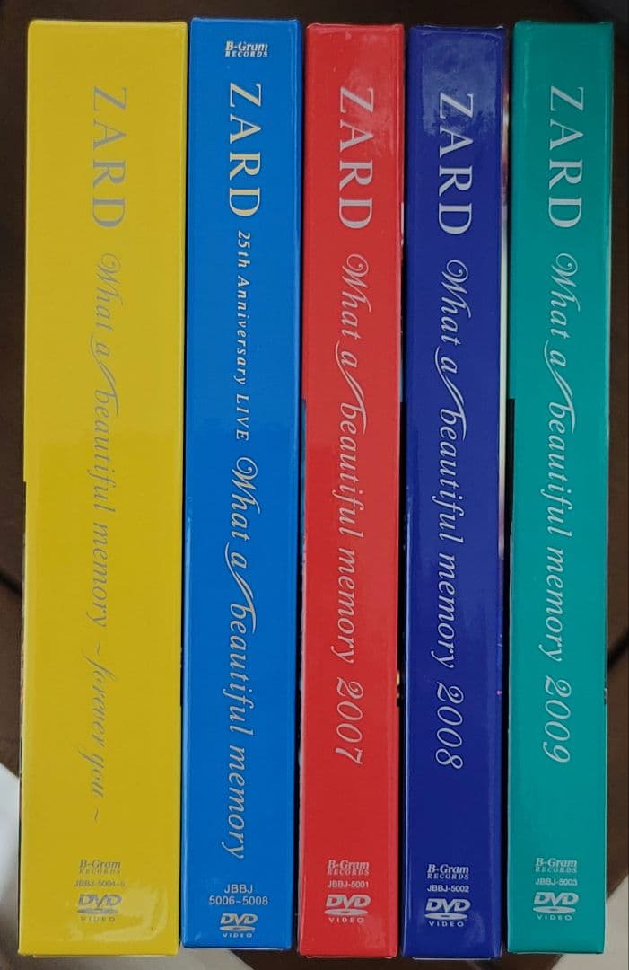 ZARD コンサートDVD COMPLETED セット