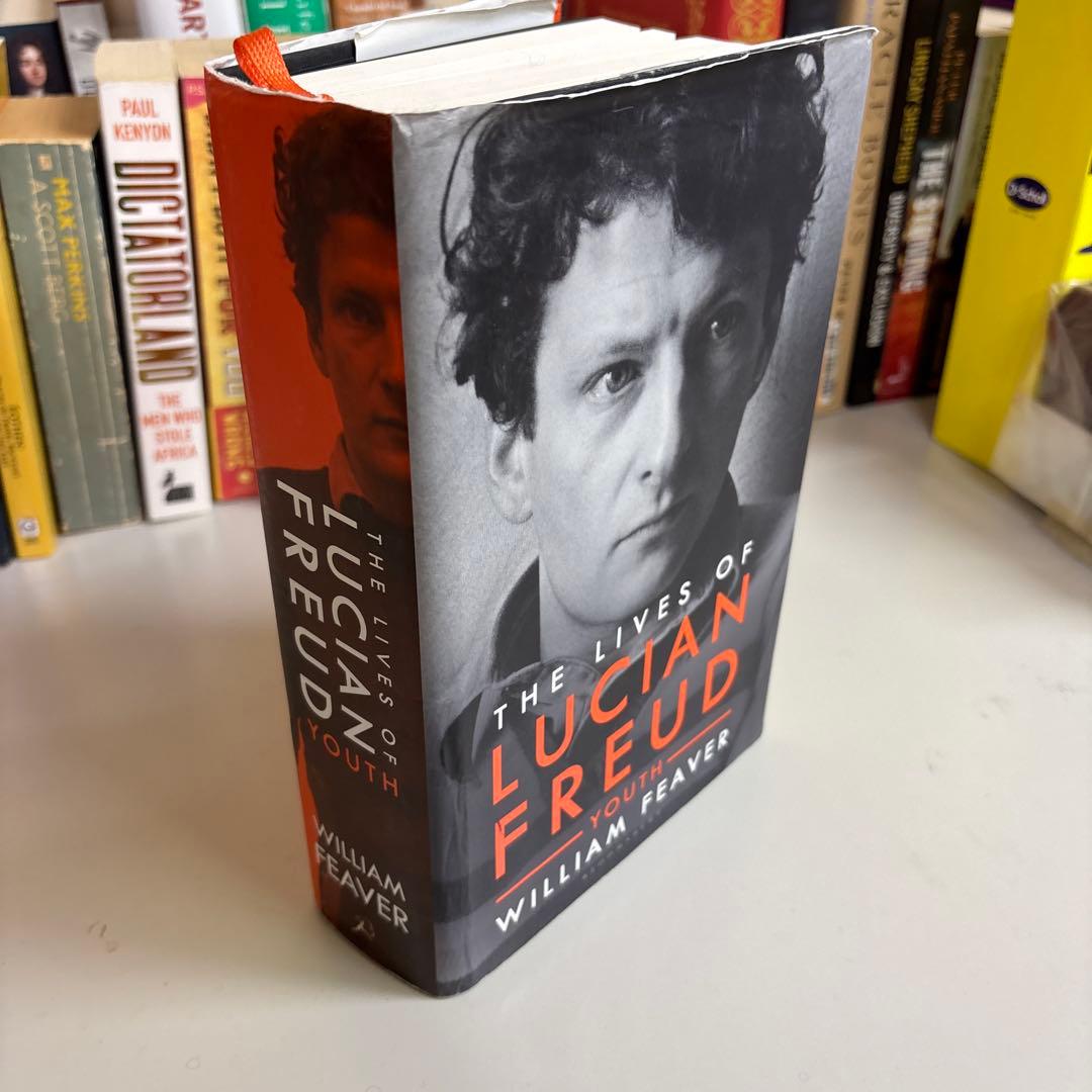 洋書 The Lives of Lucian Freud: Youth