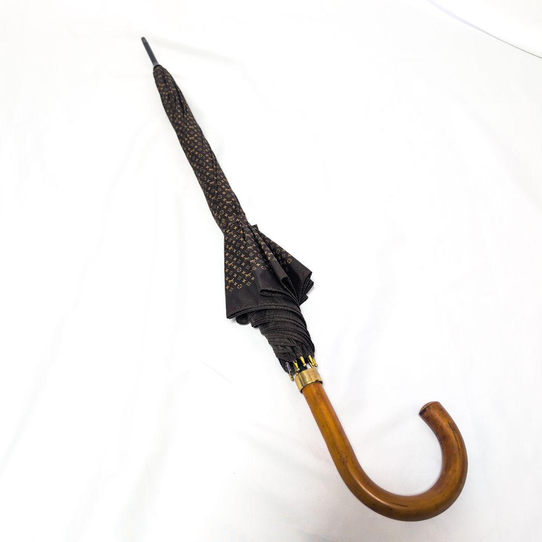 ルイヴィトン　モノグラム　パラプリュイ　雨傘　長傘