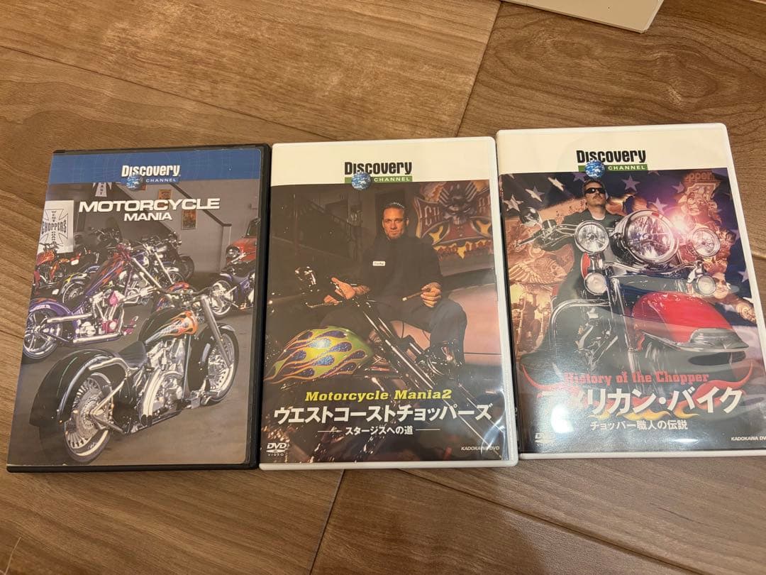 westcoastchoppers DVDまとめ売り