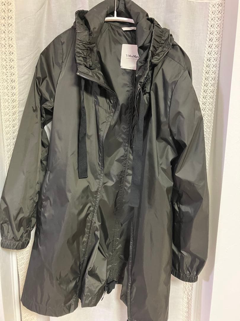 S Max Mara – TIMELESS K PARKA ナイロンコート