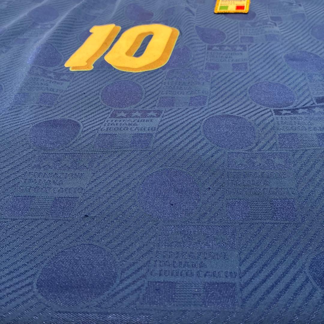1994年アメリカWCイタリア代表 ユニホーム 背番号10ロベルトバッジオ