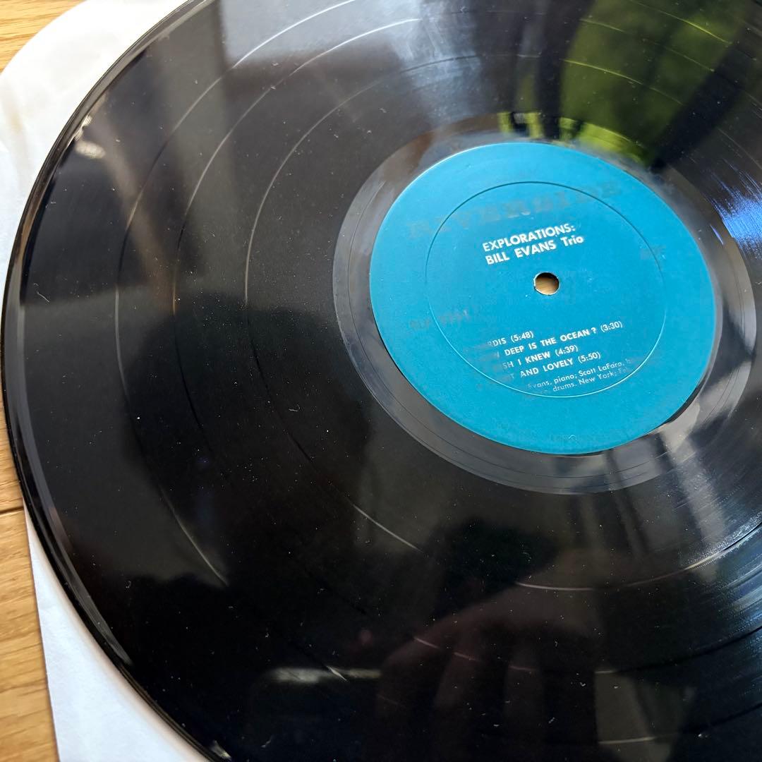 【メガレア！】Bill Evans/Explorations US初期ターコイズ