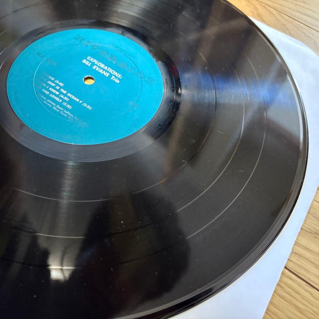 【メガレア！】Bill Evans/Explorations US初期ターコイズ