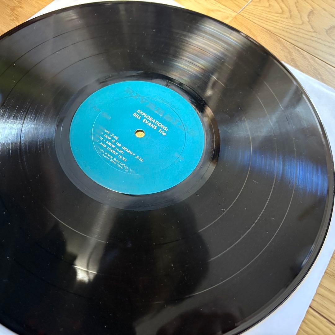 【メガレア！】Bill Evans/Explorations US初期ターコイズ
