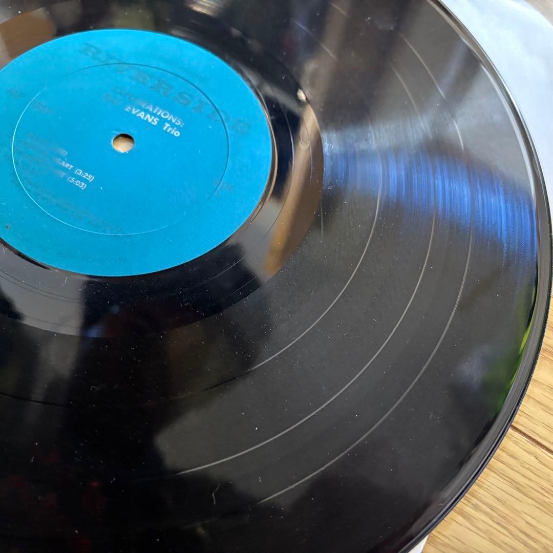 【メガレア！】Bill Evans/Explorations US初期ターコイズ