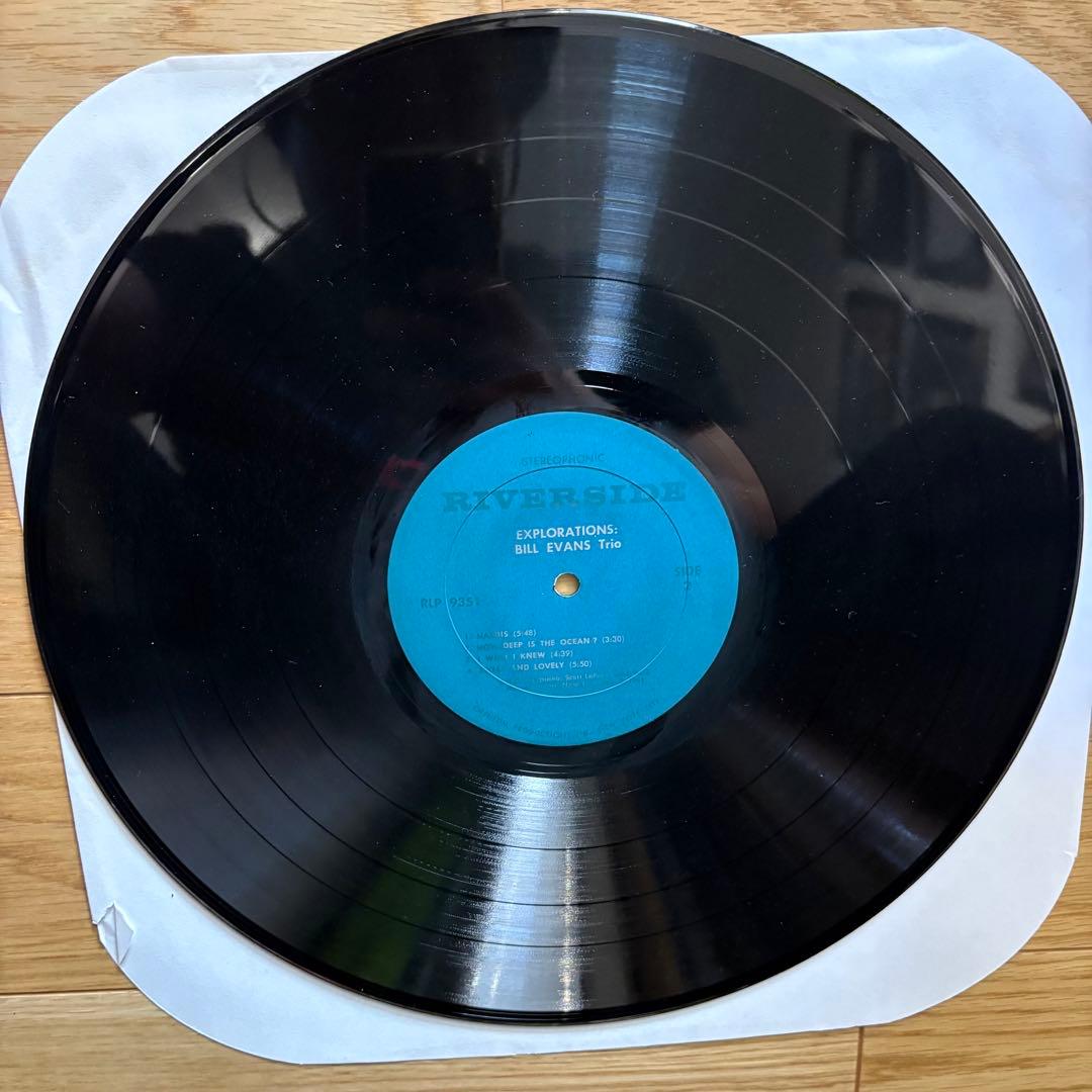【メガレア！】Bill Evans/Explorations US初期ターコイズ