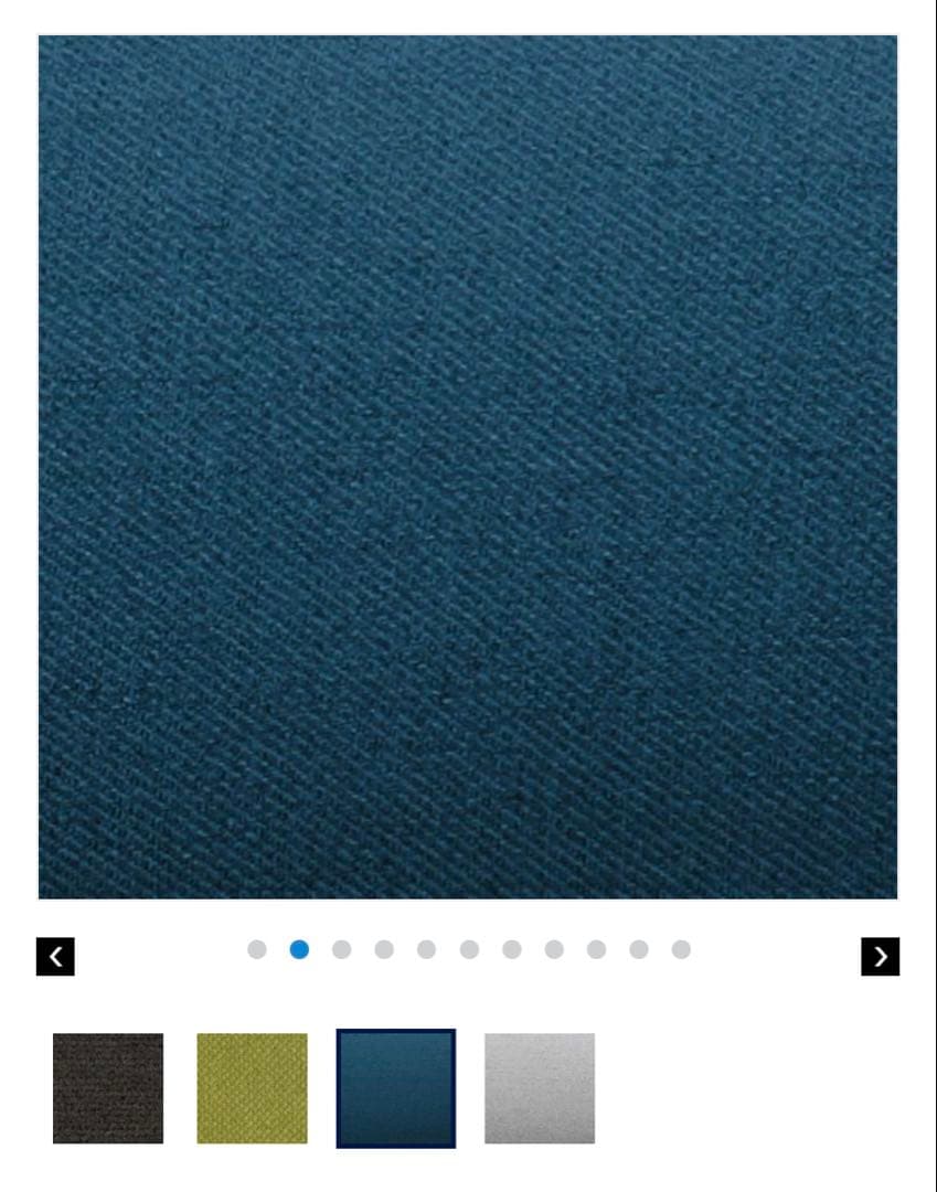 【shark.】IDEE AO SOFA ネイビー 2Seater