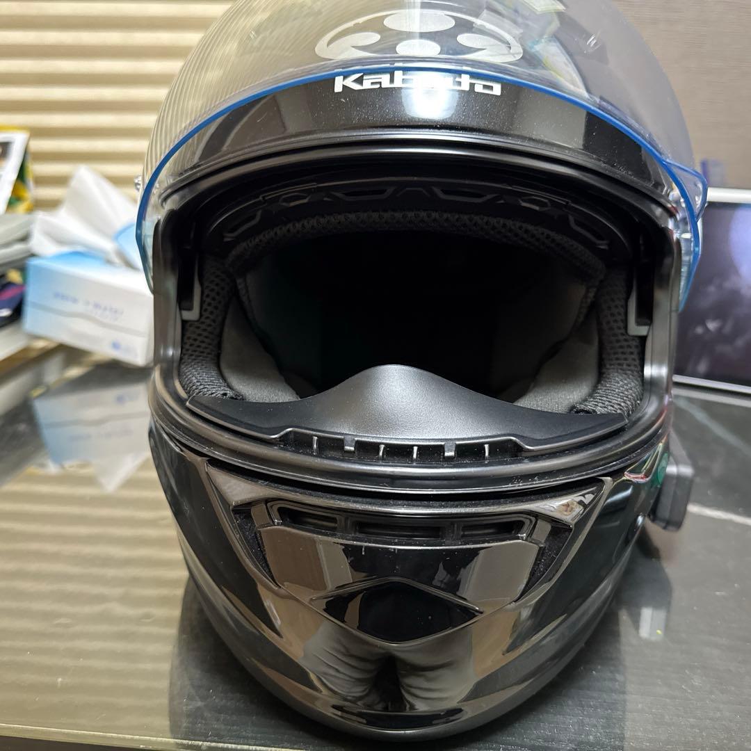 ogk kabuto kamui3 インカム装着済み【ライダー引退品】