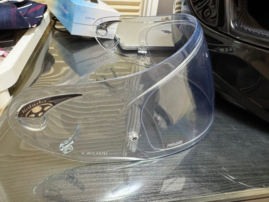 ogk kabuto kamui3 インカム装着済み【ライダー引退品】