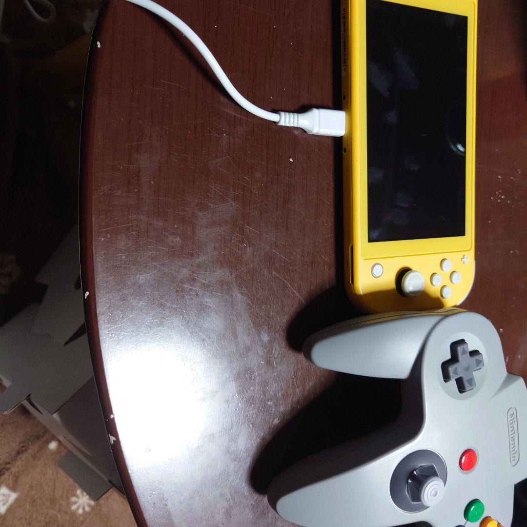 Switch Lite イエロー　64 ワイヤレスコントローラー