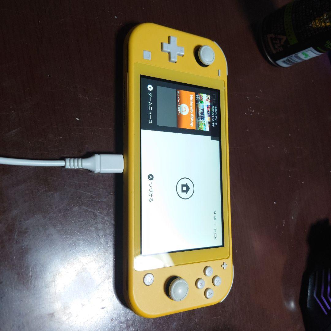 Switch Lite イエロー　64 ワイヤレスコントローラー