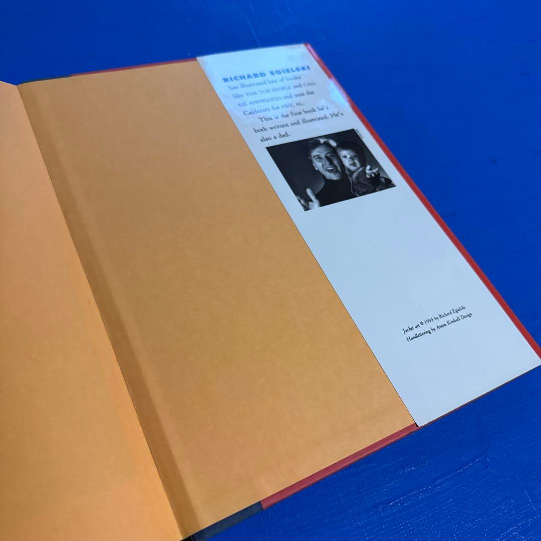 洋書　BUZ リチャード・エギルスキー著