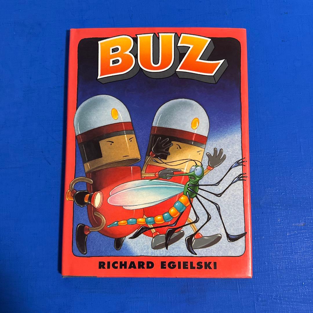 洋書　BUZ リチャード・エギルスキー著