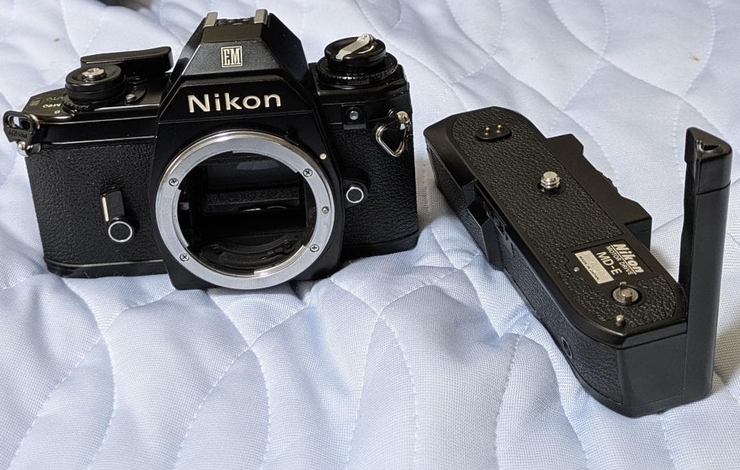 極上品 ’80年代名機 Nikon EM NIKKOR 35-105 MD-E