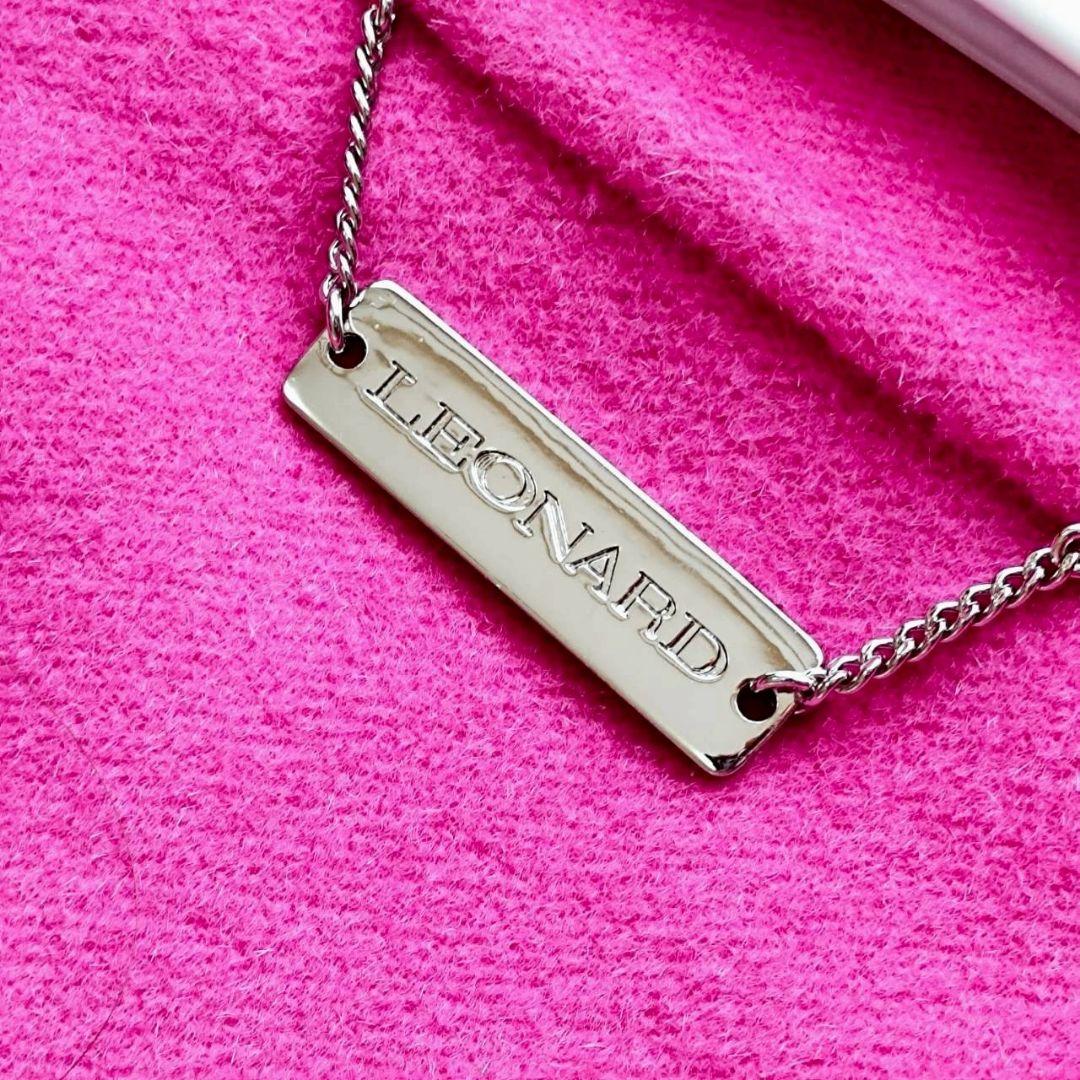 レオナール リバーシブル トリム ウール アンゴラ ダブル コート