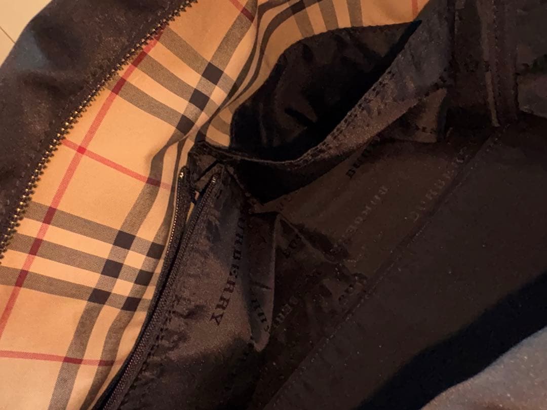 Burberry ボストンバック