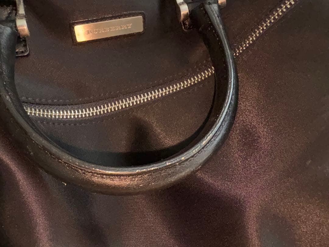 Burberry ボストンバック