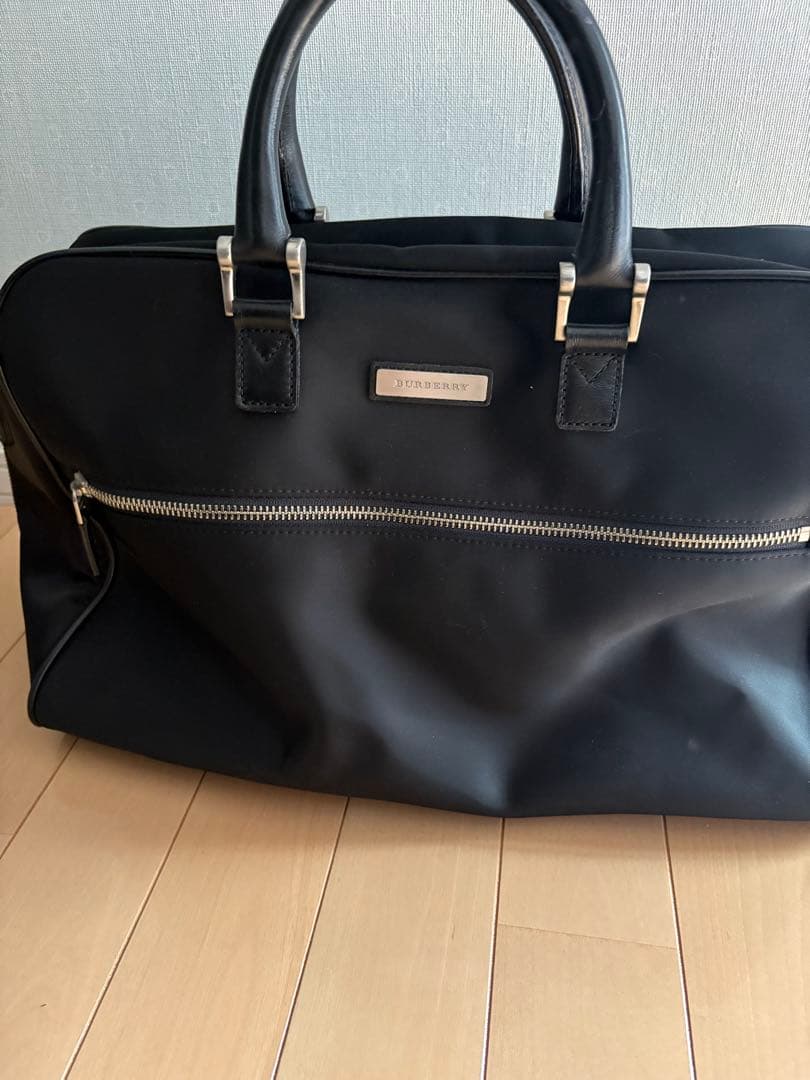 Burberry ボストンバック