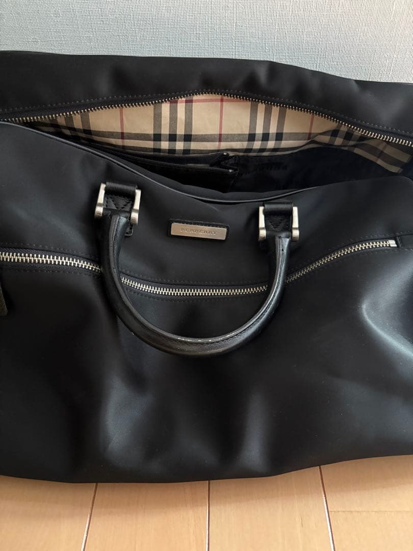 Burberry ボストンバック