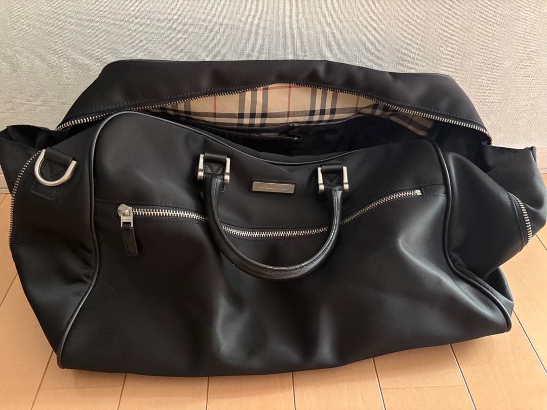 Burberry ボストンバック