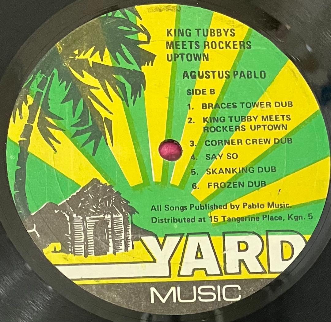 洋楽 Agustus Pablo King Tubbys Meets Rockers