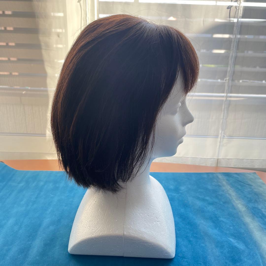 医療用ウィッグ　人毛100% Ｌsize