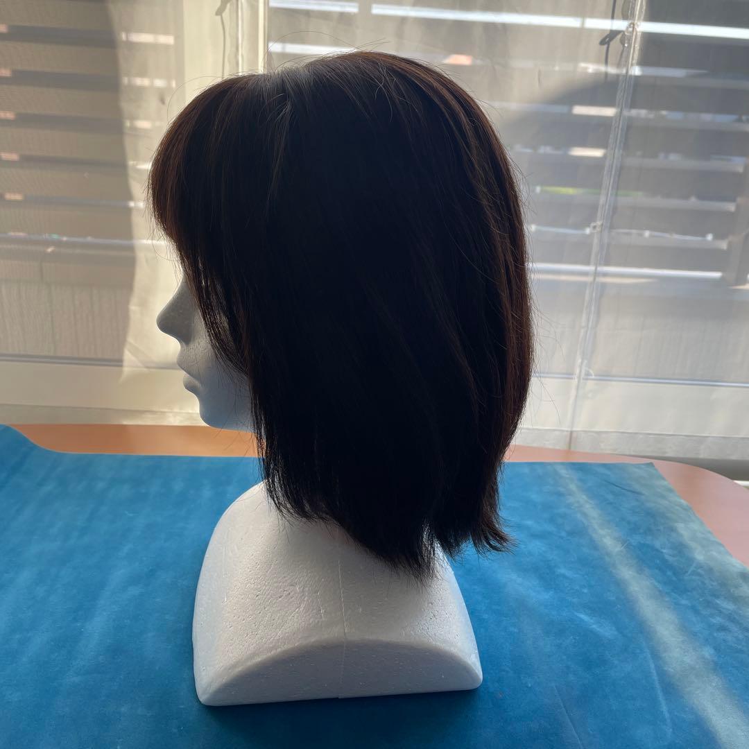 医療用ウィッグ　人毛100% Ｌsize