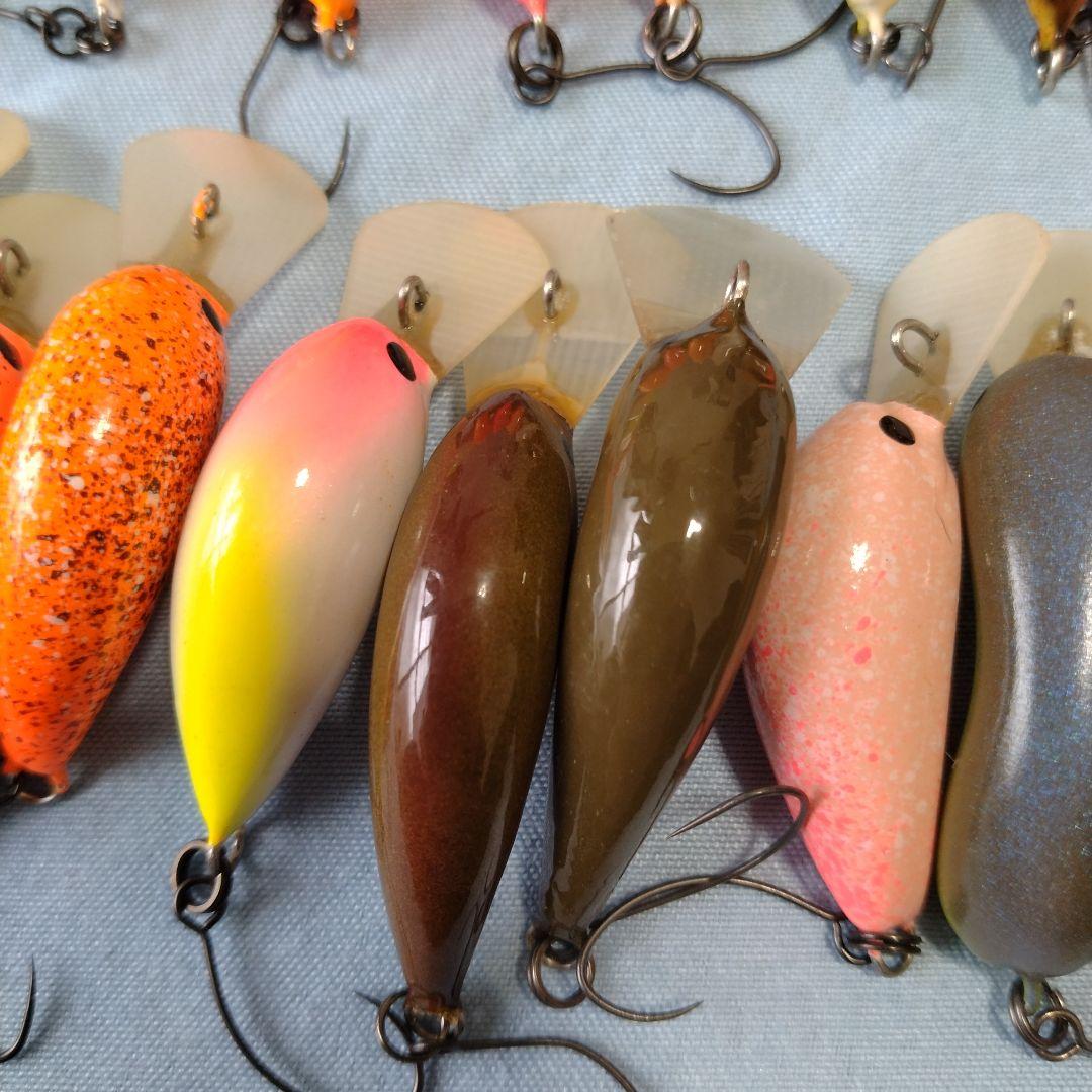 小菅クランク　エリアトラウト　クランクベイト ハンドメイドルアー　23個セット