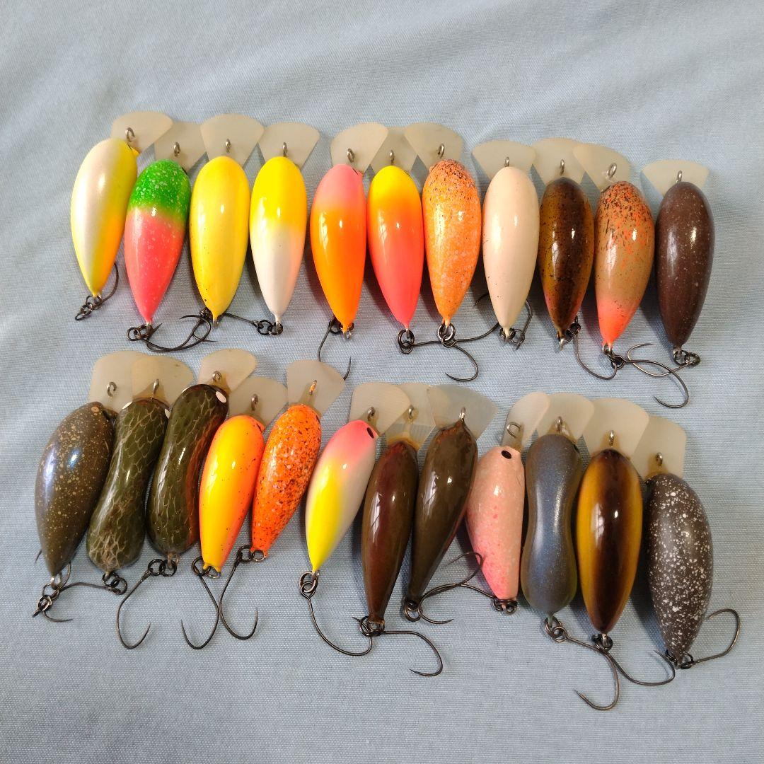 小菅クランク　エリアトラウト　クランクベイト ハンドメイドルアー　23個セット