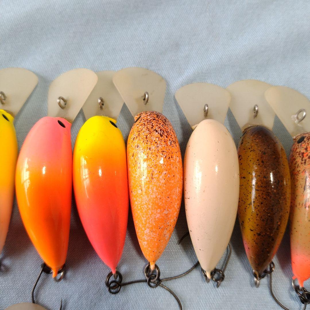 小菅クランク　エリアトラウト　クランクベイト ハンドメイドルアー　23個セット