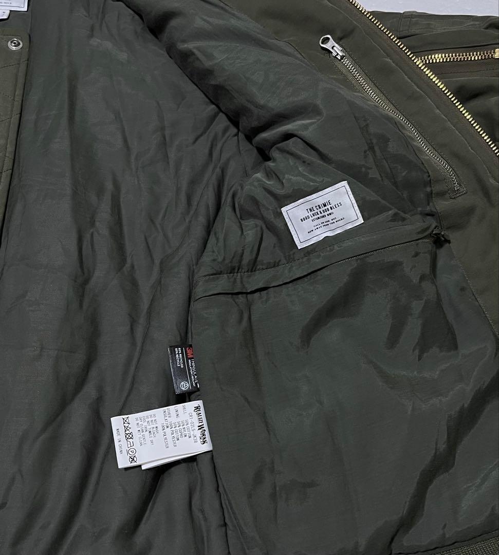 CRIMIE クライミー MA-1 JACKET ジャケット M