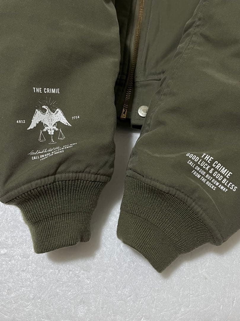 CRIMIE クライミー MA-1 JACKET ジャケット M